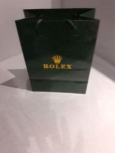 rolex gift bag